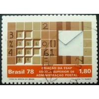 1978 C 1033 Administração Postal U