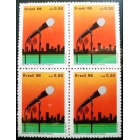 1986 BR C 1521 Radiodifusão M QD