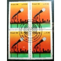 1986 BR C 1521 Radiodifusão  MCC QD DF