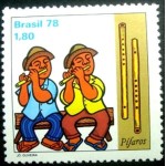 1978 C 1047 Tocadores de Pífaros N