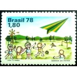 1978 C 1049 Avião e Criança N