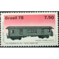 1978 C 1063 Vagão Ambulante M