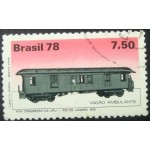 1978 C 1063 Vagão Ambulante U