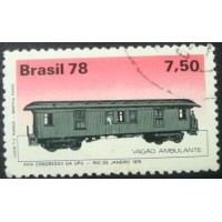 1978 C 1063 Vagão Ambulante U