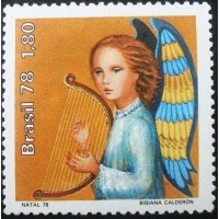 1978 C 1072 Anjo com Lira M