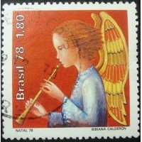 1978 C 1073  Anjo com Flauta U