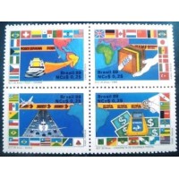 1989 BR C 1621 20 Anos da ECT M SET