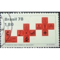 1978 C 1075 Cruz Vermelha U