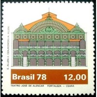 1978 C 1077 Teatro José de Alencar N