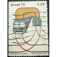 1979 C 079 Metrô Rio de Janeiro U
