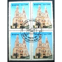 1990 BR C 1667 Catedral São João Batista MCC QD MG