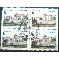 1990 BR C 1668  Igreja N. S.. da Vitória MCC QD MG