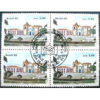 1990 BR C 1668 Igreja N. S. da Vitória M1C QD RS