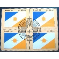 1990 BR C 1685 Bandeira Tocantins MCC QD