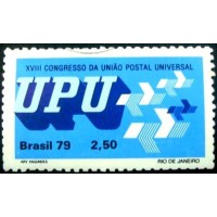 1979 C 1105 UPU Símbolos U 