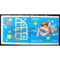 1995 C 1981 Anjo Feliz Natal M