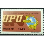 1979 C 1109 Símbolo UPU 12.50 M 1979 C 1109 Símbolo UPU 12.50 M