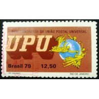 1979 C 1109 Símbolo UPU 12.50 U
