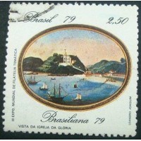 1979 C 1110 Vista da Igreja da Glória U