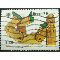1979 C 1123 Boneco de Pau U