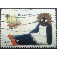 1979 C 1124 Boneco de Pano U