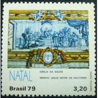 1979 C 1127 Menino Jesus entre os Doutores M