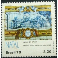 1979 C 1127 Menino Jesus entre os Doutores U