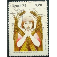 1979 C 1129 Ação de Graças U