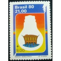 1980 C 1134 Energia Hidrelétrica M