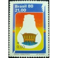 1980 C 1134 Energia Hidrelétrica N