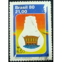 1980 C 1134 Energia Hidrelétrica U