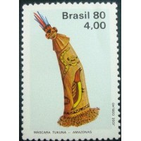 1980 C 1137 Máscara Tukuna N