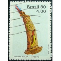 1980 C 1137 Máscara Tukuna U