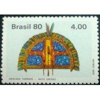 1980 C 1138 Máscara Tapirapé M