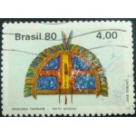 1980 C 1138 Máscara Tapirapé U 1980 C 1138 Máscara Tapirapé U