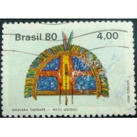 1980 C 1138 Máscara Tapirapé U