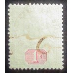 1889 Queen Victoria 1d 1889 Queen Victoria 1d