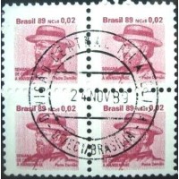 1989 C 1661 Padre Damião H 26 MCC QD
