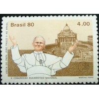 1980 C 1149 Papa e a Basílica M