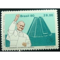 1980 C 1151 Papa no Rio de Janeiro M