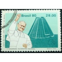 1980 C 1151 Papa no Rio de Janeiro U