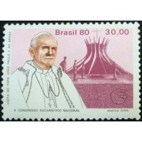 1980 C 1152 Papa em Brasília N