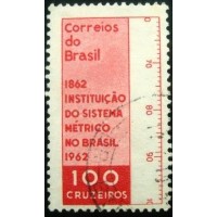 1962 C 0473 Sistema Métrico U