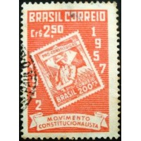 1957 C 0390 Jubileu Revolução 32 U