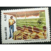 1980 C 1156 Projeto Rondon M