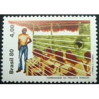1980 C 1156 Projeto Rondon N