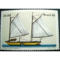 1980 C 1158 Museu Postal M