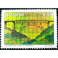 1980 C 1173  Clube de Engenharia M