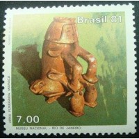 1981 C 1194 Urna Funerária M