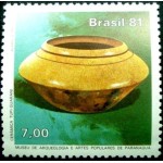 1981 C 1196 Cerâmica Tupiguarani M